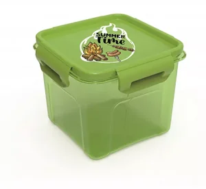 ПОЛИМЕРБЫТ Конт 0,9л Summer time квадратный 57218