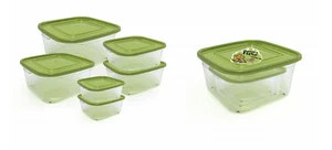 ПОЛИМЕРБЫТ Набор конт Summer time 6шт (0,2+0,7+1,8+3л) 58718