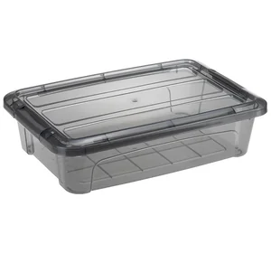 М-ПЛАСТИКА Конт 2,8 л КИП ЧЕРНЫЙ/ПРОЗР для хранения с ЗАМКАМИ М 2333