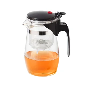 Irit Заварочный чайник с кнопкой ГУНФУ 700 МЛ, IRH-465