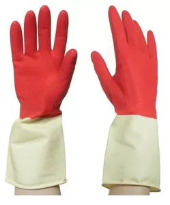 Перчатки хозяйственные латексные M 50г 37859-MK-859-1M