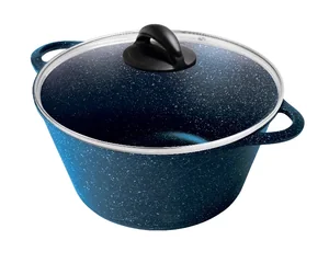 ГОРНИЦА Кастрюля Сияние Blue к2433Bl 3л