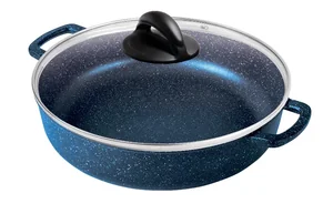 ГОРНИЦА Жаровня Сияние Blue ж2832Bl 28х7см