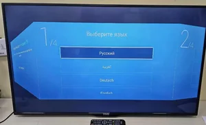 Б/У Телевизор Polar P 50 L21T2scsm smarttv черный