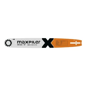 MAXPILER Шина для пильных цепей MXGB-1,5-72-0,325-18 (PIT GCS52-D1.52-C2.Парма 2М, Carver 45-18)