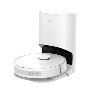 DREAME Пылесос Робот Bot Robot Vacuum and Mop D9 Plus White (RLD11GD)
