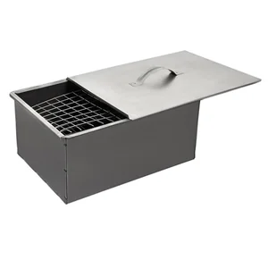 BOYSCOUT Коптильня двухъярусная 40 х 28 х 16 см 61242