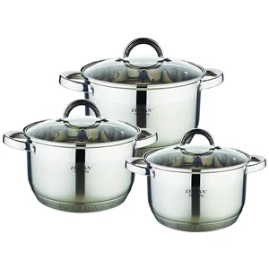 ZEIDAN Набор кастрюль Z-50626