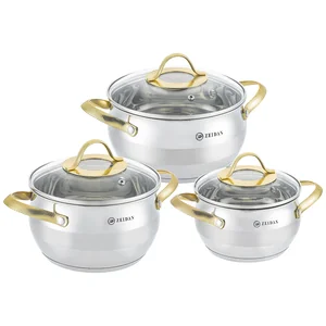 ZEIDAN Набор кастрюль Z-50667