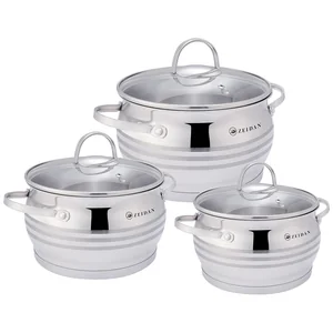 ZEIDAN Набор кастрюль Z-50669
