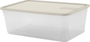 DELTA Контейнер для продуктов Sugar&Spice Honey 1,6 л прямоугольный SE110511048 белый зефир