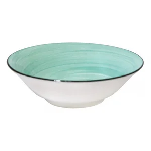 МФК-профит Миска суповая Аэрограф Зеленый 18 см 600 мл, MFK20429