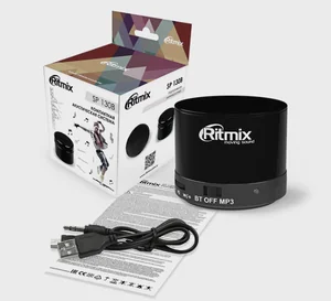 RITMIX Акустика портативная SP-130B