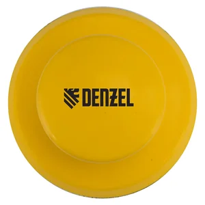 Denzel Брусок для шлифования, круглый, 125 мм, с "липучкой" 75816