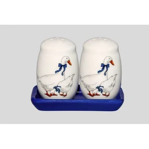 МФК-профит Набор солонка и перечница ГУСИ с подставкой, MFK07943