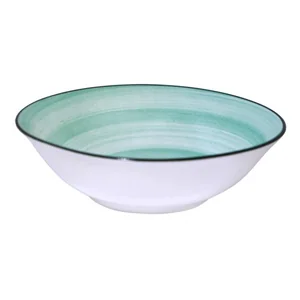 МФК-профит Салатник Аэрограф Зеленый 15 см 360 мл MFK20423