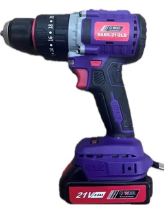 WBR Аккум бесщеточный шуруповерт BABS-21/2LA