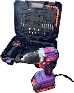 WBR Аккум бесщеточный шуруповерт BABS-21/2LB