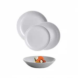 LUMINARC Столовый набор Pampille Granit Пампиль Гранит, 18 предметов Q6155