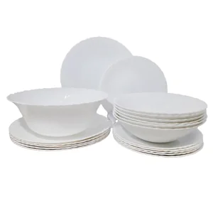 МФК-профит Сервиз столовый 19 пр. без деколи, OW-19C8(N)