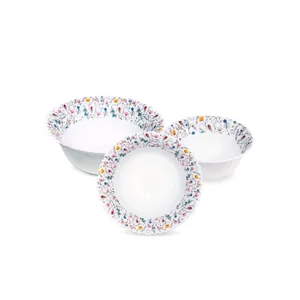 МФК-профит Набор салатников  Летнее Настроение 3 пр.: 17.5 см, 20 см, 22.5 см, OW-3B4(N)/K2220