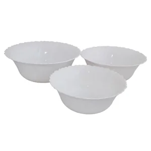 МФК-профит Набор салатников 3 пр. без деколи: 17,5 см, 20 см, 22,5 см, OW-3B4(N)
