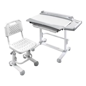 НИКА Комплект детской растущей мебели РСП2/С серый