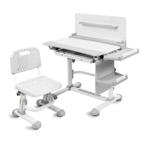 НИКА Комплект детской растущей мебели РСП3/С серый