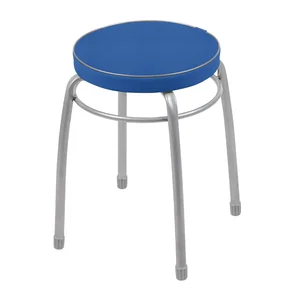 НИКА Табурет Фабрик-1 ТФ01/СИ синий