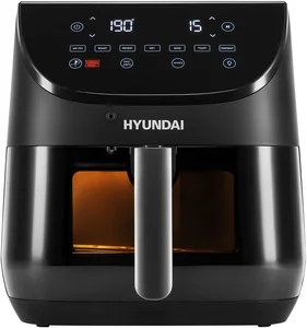 Hyundai Аэрогриль HYF-9090 1700Вт черный/черный