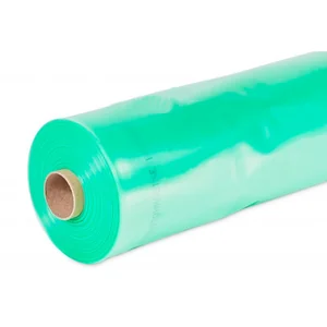 ЗЕЛЕНАЯ Пленка полиэтиленовая 1500х2, 100мкм, 100м, вес 27кг стабил