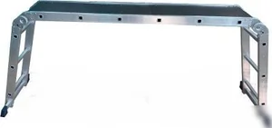 Stairs Лестница алюминиевая трансформер 3 ступени с настилом ATRN43