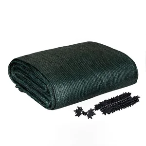 Сетка затеняющая фасованная 80% 4x5м в комп пласт крепеж