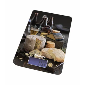 Sakura Весы кухонные SA-6075CW 8кг