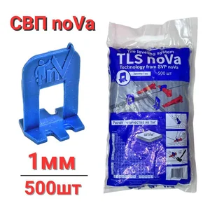 Зажим СВП TLS Nova 1 мм (500 шт/уп)