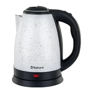 SAKURA Электрический чайник SA-2134DС 1,8л нерж