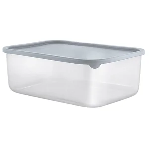 DELTA Контейнер для продуктов Sugar&Spice Vanilla 4,5 л прямоугольный с гибкой крышкой SE167810025 трюфель