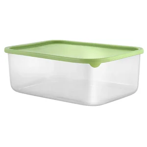 DELTA Контейнер для продуктов Sugar&Spice Vanilla 4,5 л прямоугольный с гибкой крышкой SE167810050 фисташка