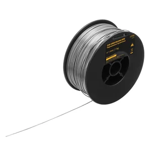 Denzel Порошковая проволока Е71TGS, диам. 1 мм, 1 кг, диам. катушки D100 97547