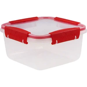 ПОЛИМЕРБЫТ Контейнер герметичный 1,2 л BUTTERFLY BRIGHT 4378459 красный