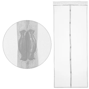 Mallony Сетка антимоскитная Капутомоскито на магнитах Птички белый 311269-SK