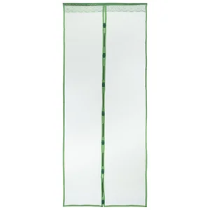 Mallony Сетка антимоскитная Капутомоскито на магнитах Птички зеленый 311270-SK