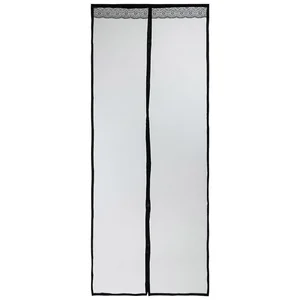 Mallony Сетка антимоскитная Капутомоскито на магнитах Птички черный 311271-SK