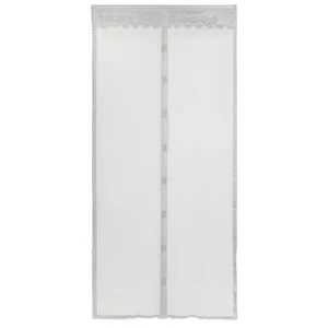 Mallony Сетка антимоскитная на магнитах Рыжий кот Капутомоскито KM-W, цвет белый 311251-SK