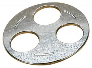 Mallony Приспособление для стерилизации 3-х банок, d=82мм. 004669-SK