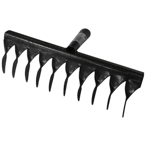 Mallony Грабли 10-зуб. с развернутым зубом. 183733-SK