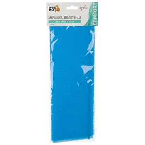 Mallony Мочалка-полотенце BW (для лица и тела) 310522-SK