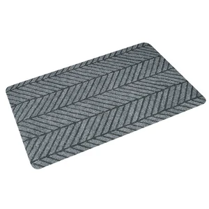 Mallony Коврик придверный, 50*80см серый DM1. 108729-SK