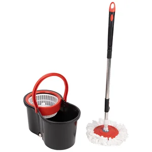 Mallony Швабра «Торнадо» MopM-23 PROMO в комплекте с ведром 107581-SK