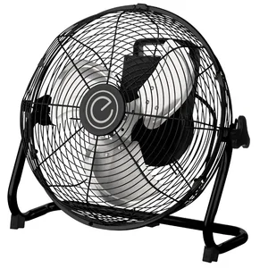 Energy Вентилятор напольный EN-1666, 45 Вт, 4 скорости, черный 109634-SK